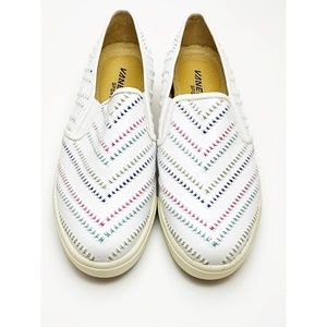 VANELI Ocean Women's Leather Slip On Sneaker 8.5 M